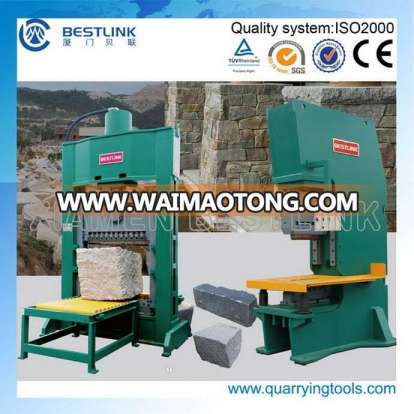 Cement & Concrete Block Making Machine