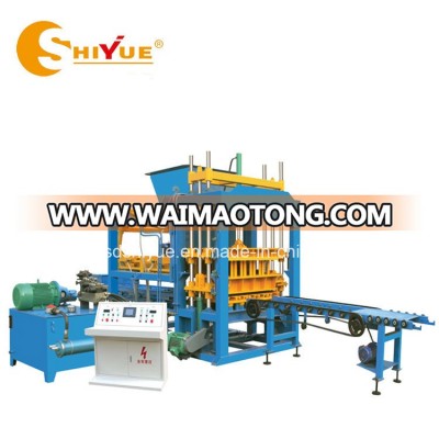 Qt5-15 Automatic Concrete Cement Block Making Machine