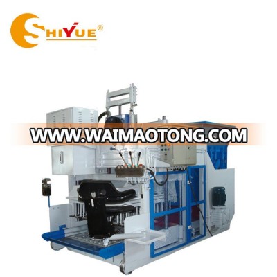 Qmy10-15 Automatic Hydraulic Cement Mobile Block Making Machine