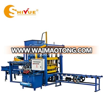 Qt4-20 Automatic Concrete Building Block Making Machine