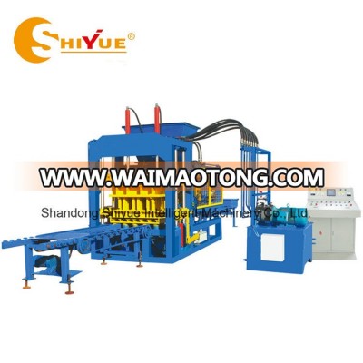 QT6-15 Automatic Cement Hollow Block Making Machine