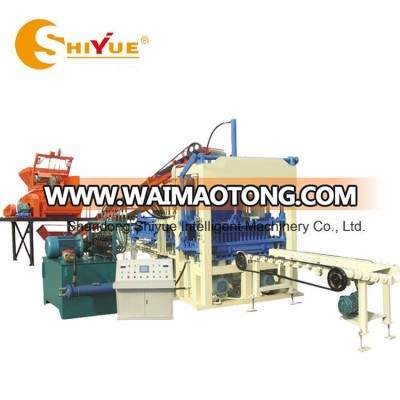 Qt4-15 Hollow Machine Cement Brick Making Machine Price Concrete Machine Block