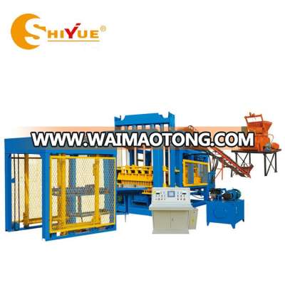 Qt10-15 Price List of Hydraulic Concrete Block Making Machine