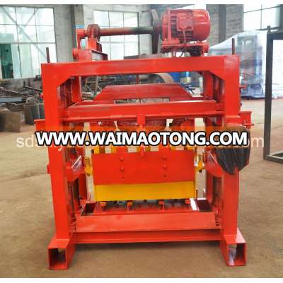 Qtj4-40 Stationary Cement Block Making Machine