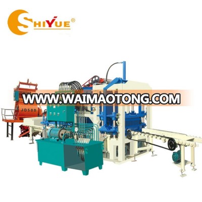 Qt4-20 Semi Automatic Concrete Brick Making Machine