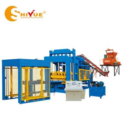 Shandong SHIYUE QT10-15 block machine strip brush